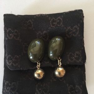 Gucci Cufflinks Sterling Silver